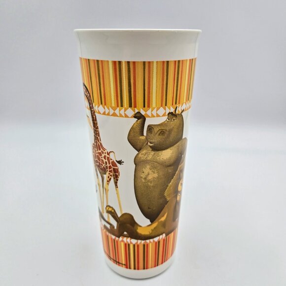 Tupperware Kids Madagascar Lunch Set Of 2 Holograph Sandwich Keeper Tumbler Movi - Picture 8 of 15